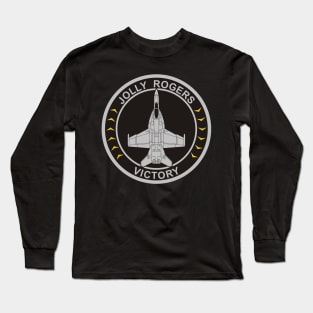 VFA-103 Jolly Rogers - F/A-18 Long Sleeve T-Shirt